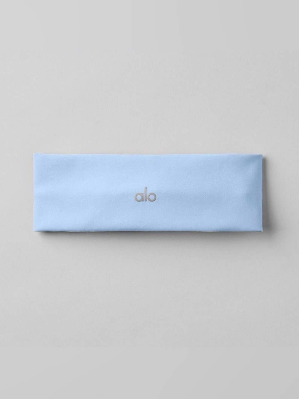 Alo Yoga Airlift Headband - Seashell Blue